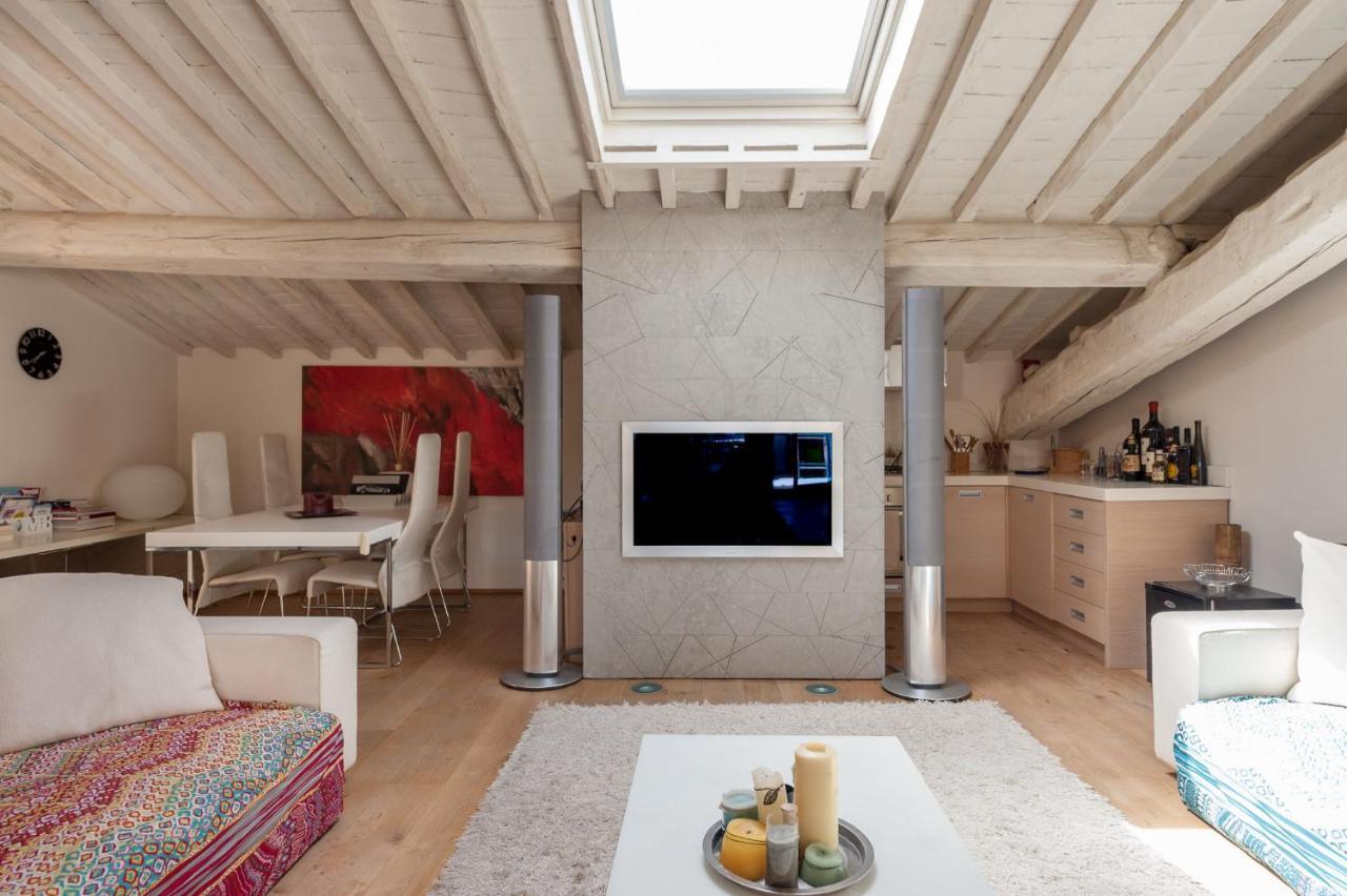 Penthouse Hilife Amazing Panoramic Terrace Of Florence -Hosted By Sweetstay ภายนอก รูปภาพ