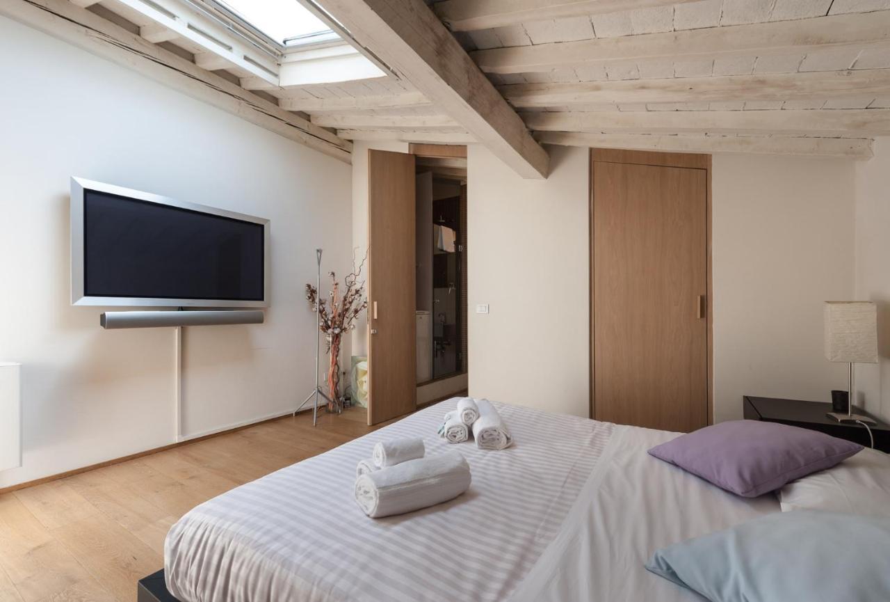Penthouse Hilife Amazing Panoramic Terrace Of Florence -Hosted By Sweetstay ภายนอก รูปภาพ