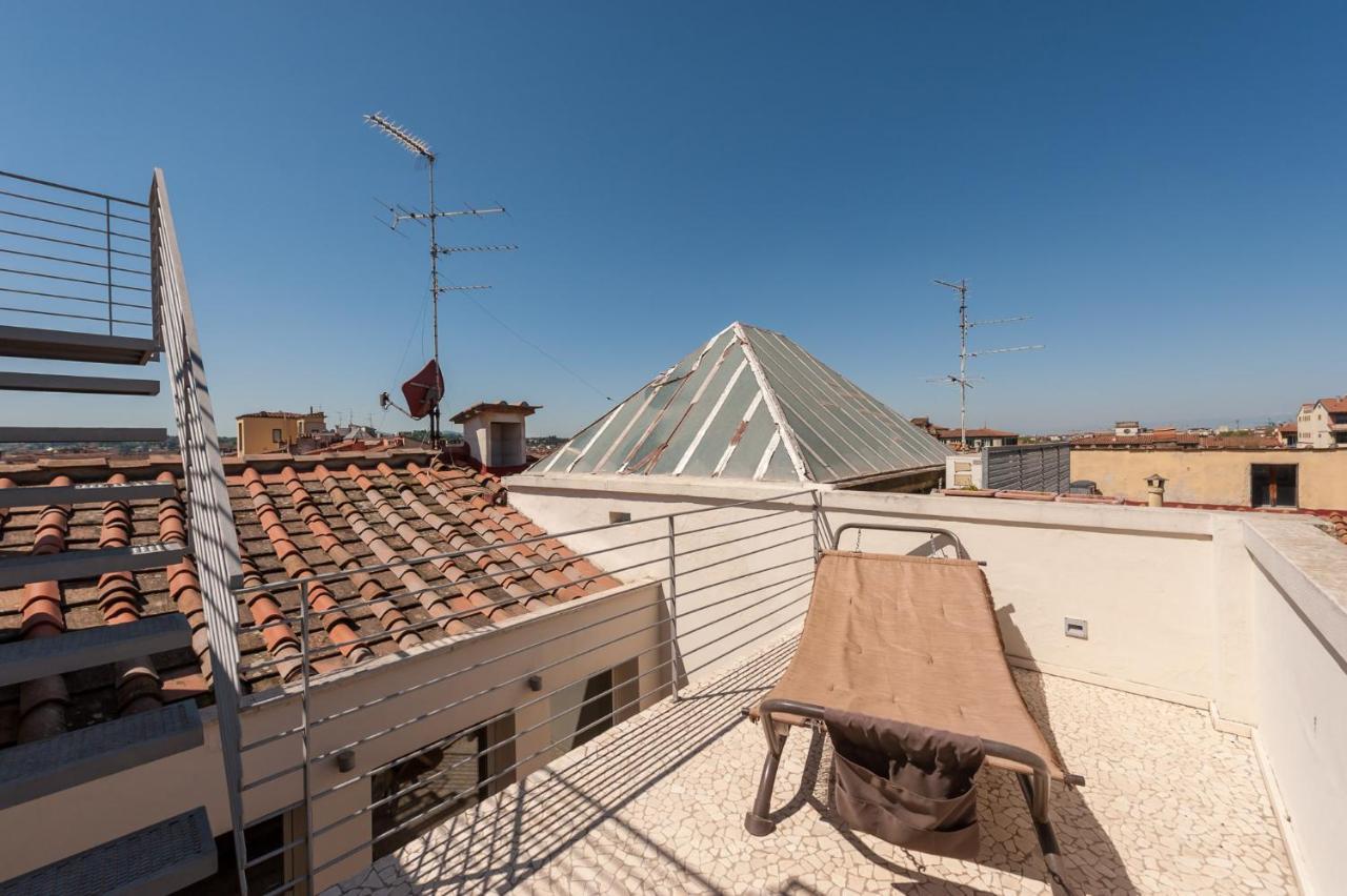 Penthouse Hilife Amazing Panoramic Terrace Of Florence -Hosted By Sweetstay ภายนอก รูปภาพ