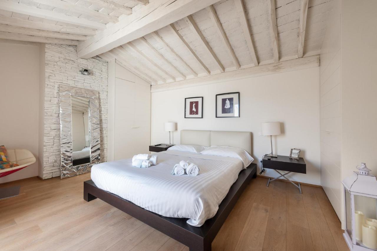 Penthouse Hilife Amazing Panoramic Terrace Of Florence -Hosted By Sweetstay ภายนอก รูปภาพ