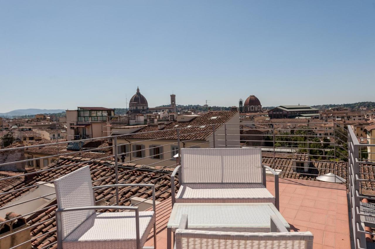Penthouse Hilife Amazing Panoramic Terrace Of Florence -Hosted By Sweetstay ภายนอก รูปภาพ