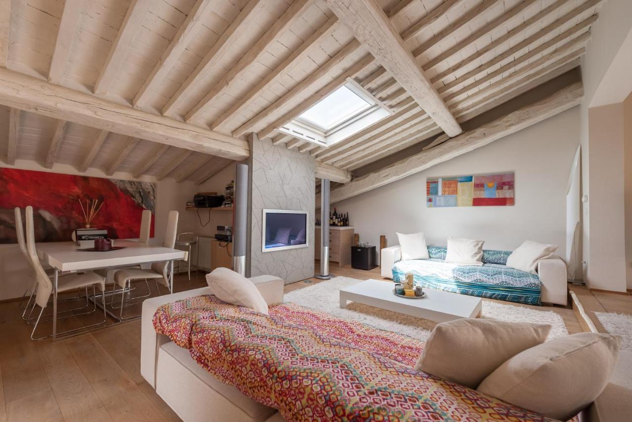 Penthouse Hilife Amazing Panoramic Terrace Of Florence -Hosted By Sweetstay ภายนอก รูปภาพ