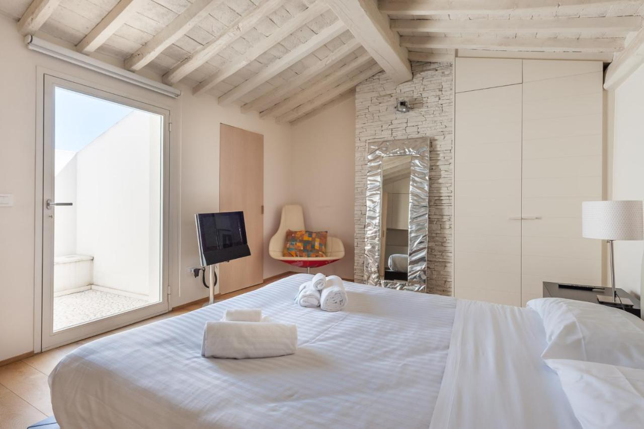 Penthouse Hilife Amazing Panoramic Terrace Of Florence -Hosted By Sweetstay ภายนอก รูปภาพ