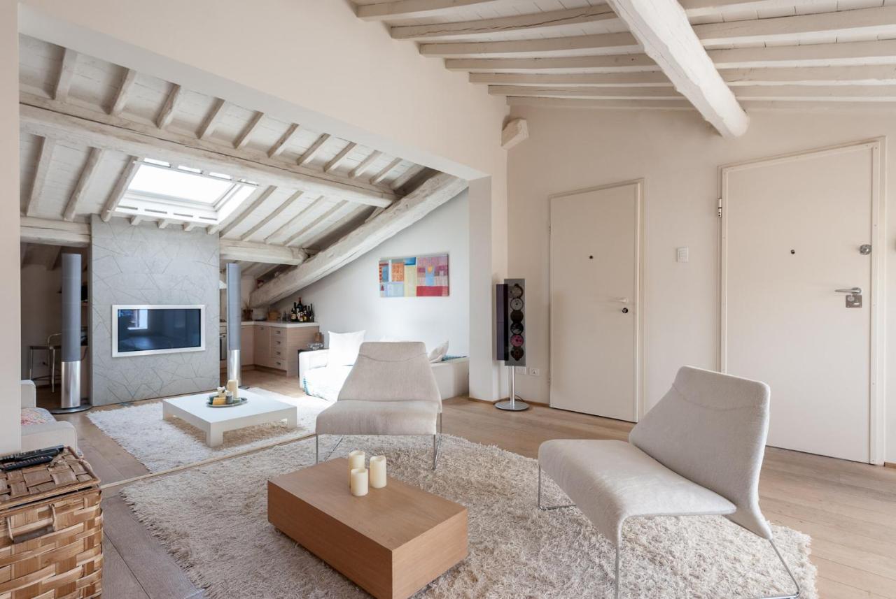 Penthouse Hilife Amazing Panoramic Terrace Of Florence -Hosted By Sweetstay ภายนอก รูปภาพ