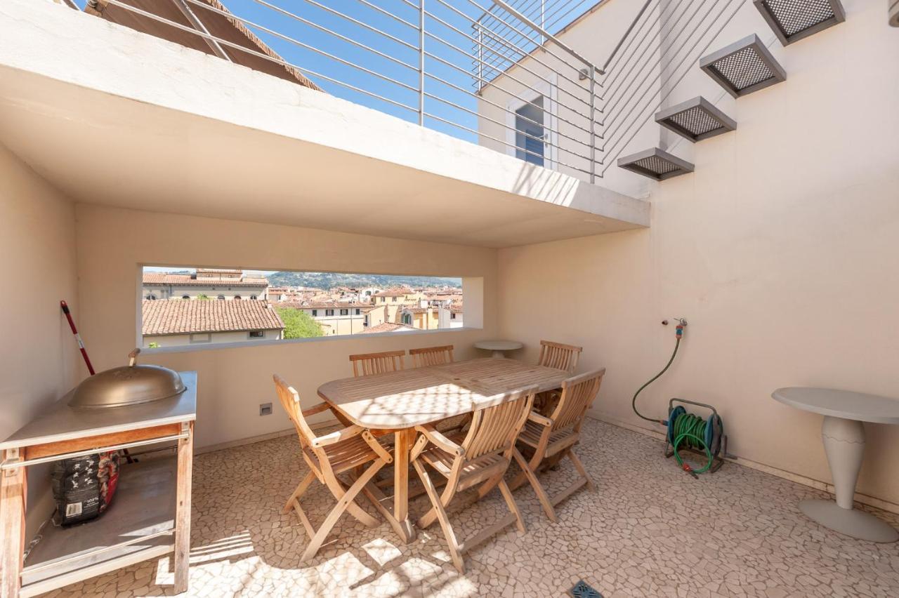 Penthouse Hilife Amazing Panoramic Terrace Of Florence -Hosted By Sweetstay ภายนอก รูปภาพ
