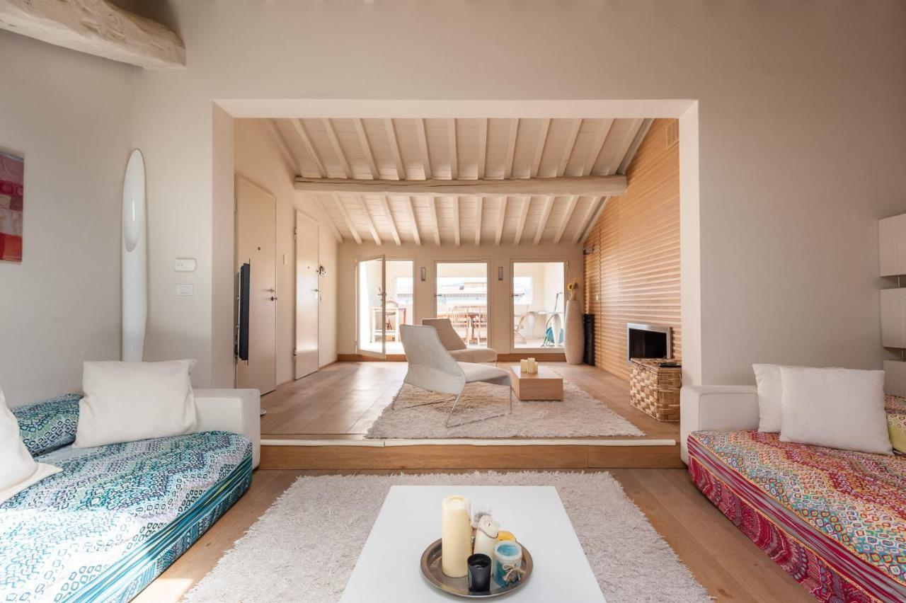 Penthouse Hilife Amazing Panoramic Terrace Of Florence -Hosted By Sweetstay ภายนอก รูปภาพ