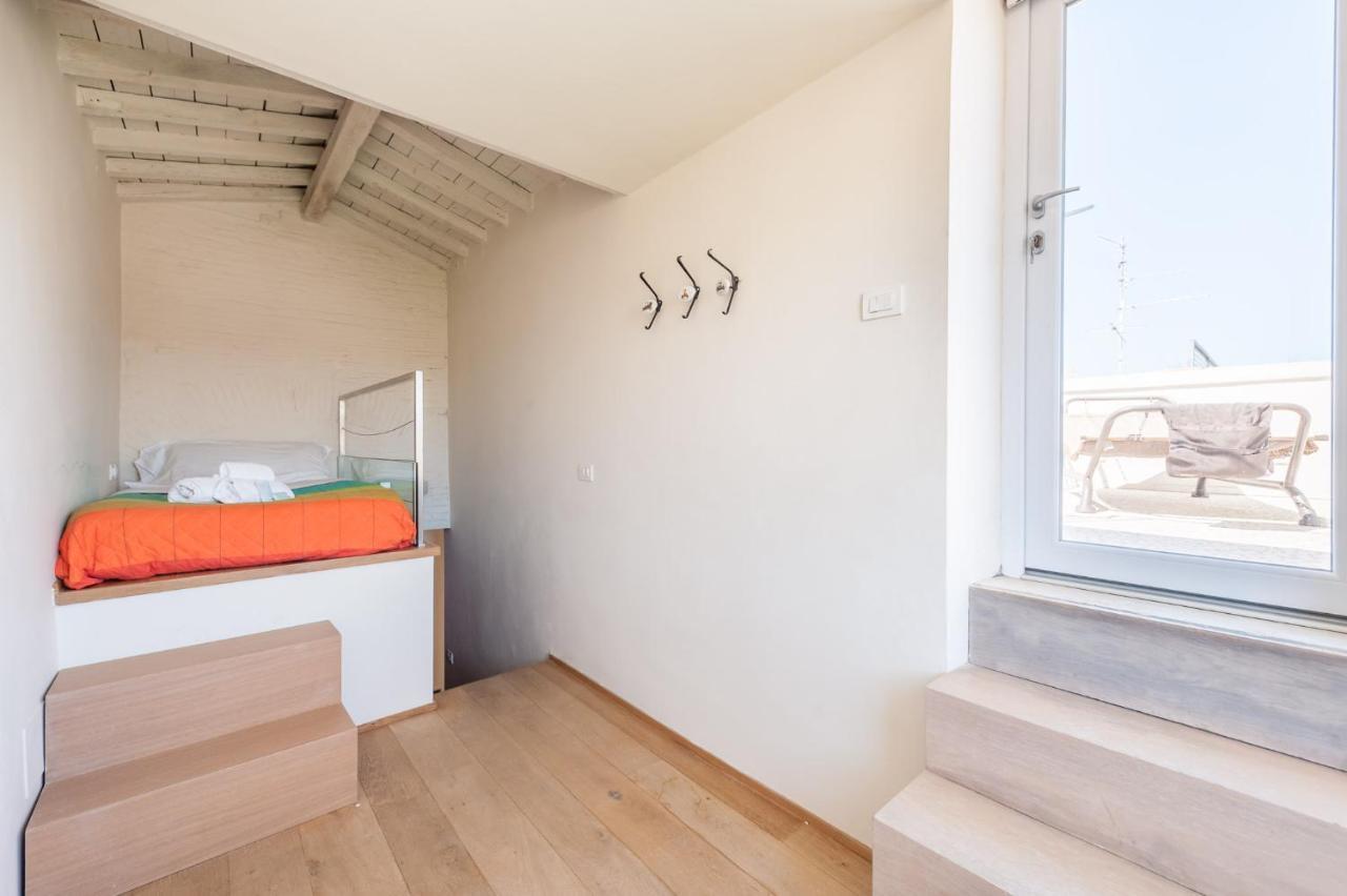 Penthouse Hilife Amazing Panoramic Terrace Of Florence -Hosted By Sweetstay ภายนอก รูปภาพ